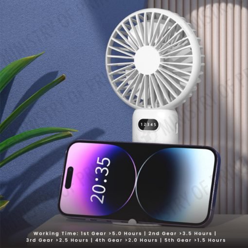 Storm5 Handheld Fan (LS0320)