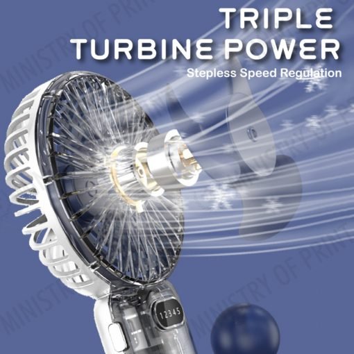 Storm5 Handheld Fan (LS0320)