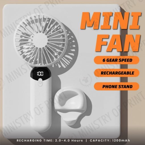 Storm6 Handheld Fan (LS0321)