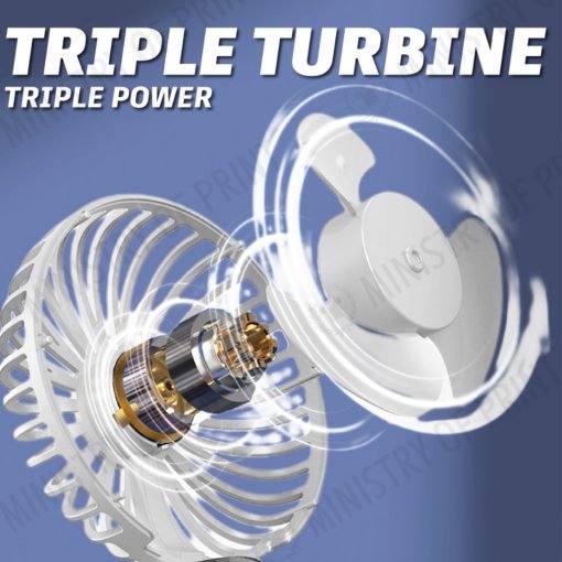 Storm6 Handheld Fan (LS0321)