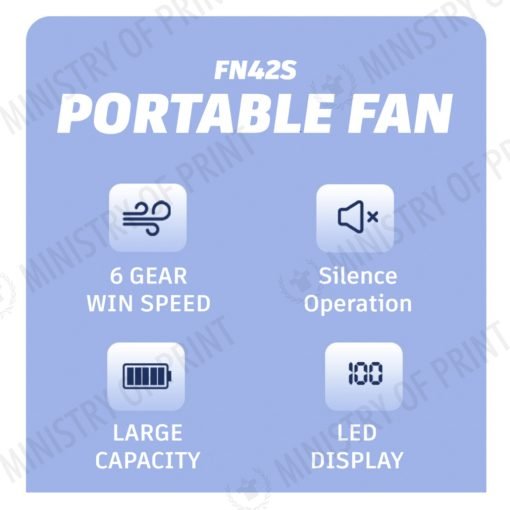 Storm6 Handheld Fan (LS0321)