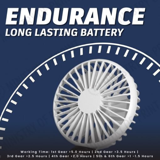 Storm6 Handheld Fan (LS0321)