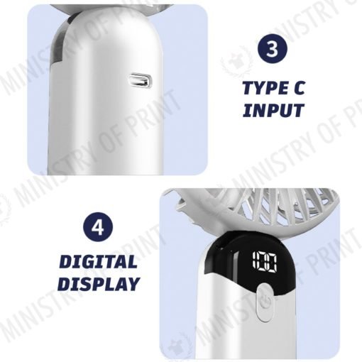 Storm6 Handheld Fan (LS0321)