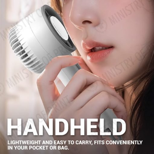 Twister Turbo Handheld Fan (LS0322)