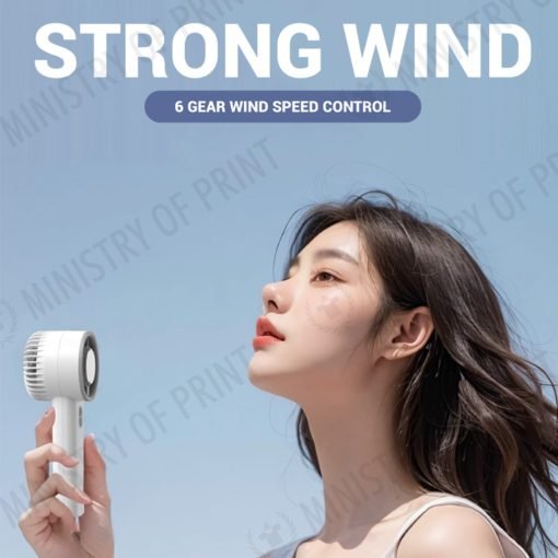 Twister Turbo Handheld Fan (LS0322)