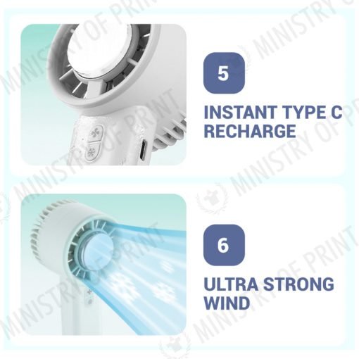 Twister Turbo Handheld Fan (LS0322)