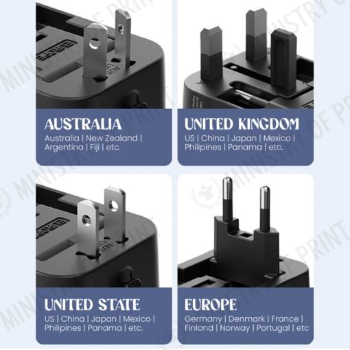 Universal Travel Adapter (TA0056)