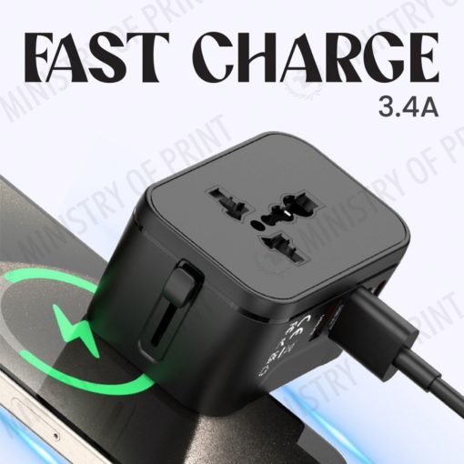 Universal Travel Adapter (TA0056)