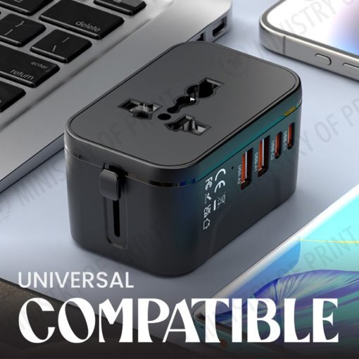 Universal Travel Adapter (TA0056)