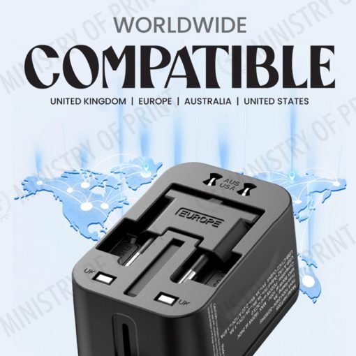 Universal Travel Adapter (TA0056)