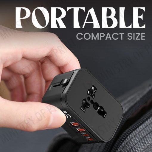 Universal Travel Adapter (TA0056)
