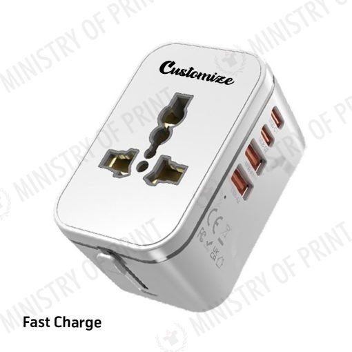 Universal Travel Adapter – Fast Charging (TA0055)