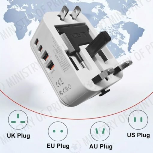 Universal Travel Adapter – Fast Charging (TA0055)