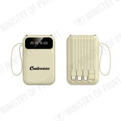 VITALPOWER – 10000mAh Multi-Function Powerbank (GE0133)