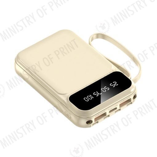 VITALPOWER – 10000mAh Multi-Function Powerbank (GE0133)
