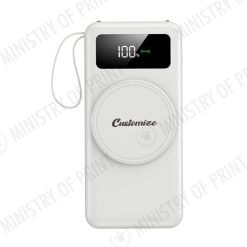 WIRELESSPOWER 10,000mAh Power Bank (GE0141)