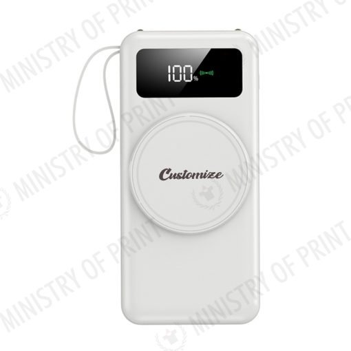 WIRELESSPOWER 10,000mAh Power Bank (GE0141)