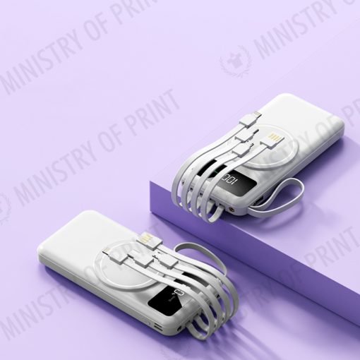 WIRELESSPOWER 10,000mAh Power Bank (GE0141)