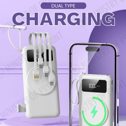 WIRELESSPOWER 10,000mAh Power Bank (GE0141)