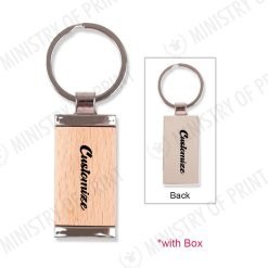 Wooden Keychain (SP0059)