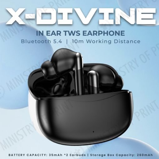 X-DIVINE TWS Earphones (GE0136)