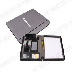 Zipper PU Seminar Folder (STA0389)