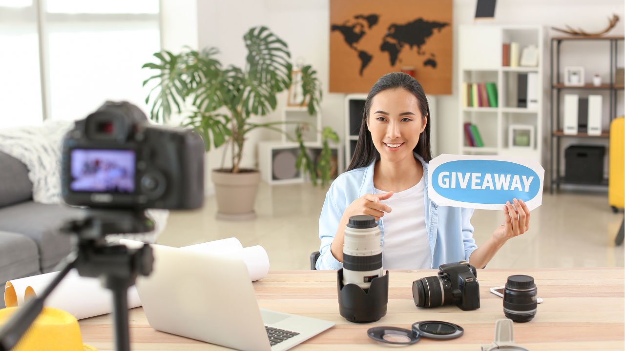 social media giveaway ideas