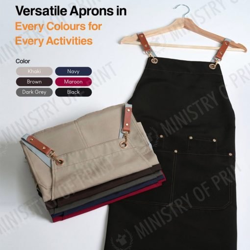 Cross Back Design Apron (AP05)