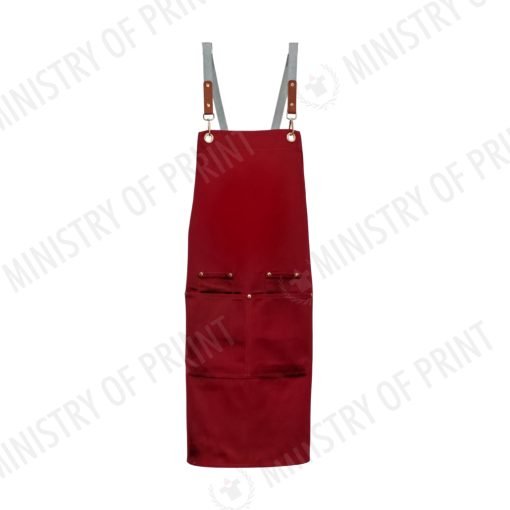 Cross Back Design Apron (AP05)