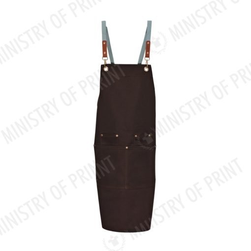 Cross Back Design Apron (AP05)