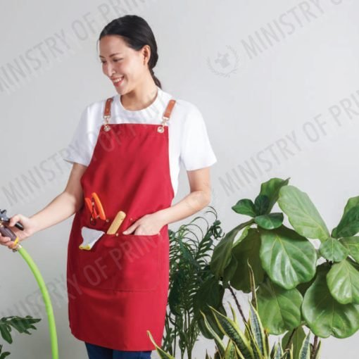 Cross Back Design Apron (AP05)