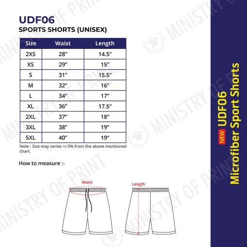 Microfiber Sport Shorts (UDF06)