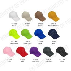 Polyester 6-Panel Baseball Cap (CP27)
