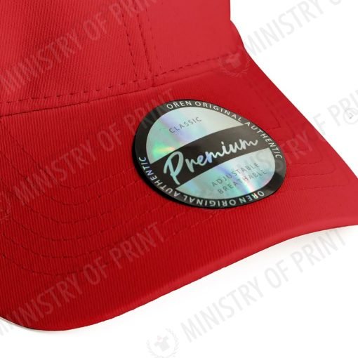 Premium 100% Polyester Baseball Cap (CP28)
