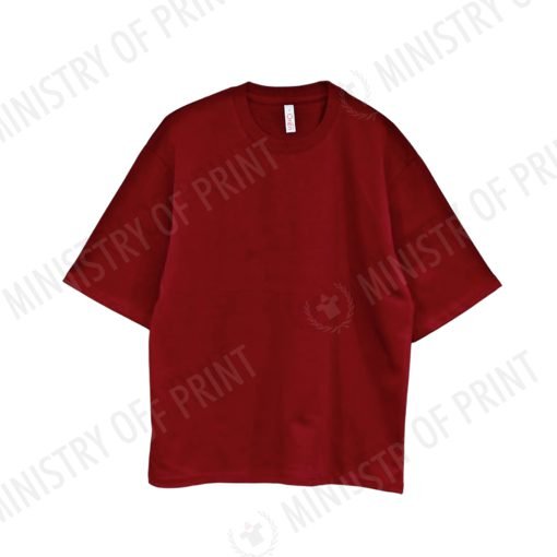 Premium Oversized Cotton Tee (OT02)