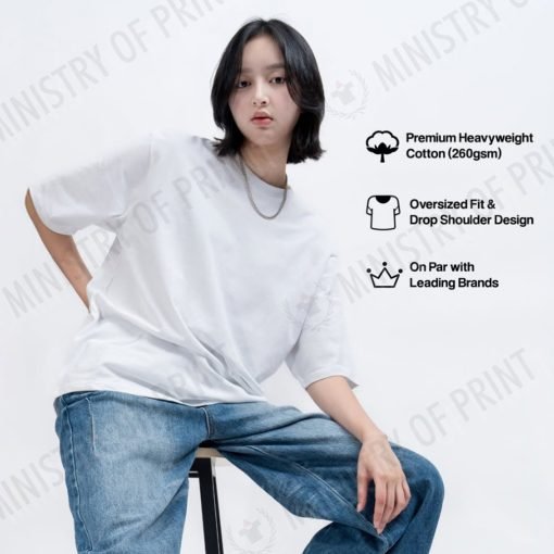 Premium Oversized Cotton Tee (OT02)