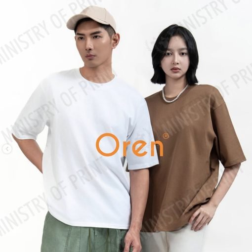Premium Oversized Cotton Tee (OT02)