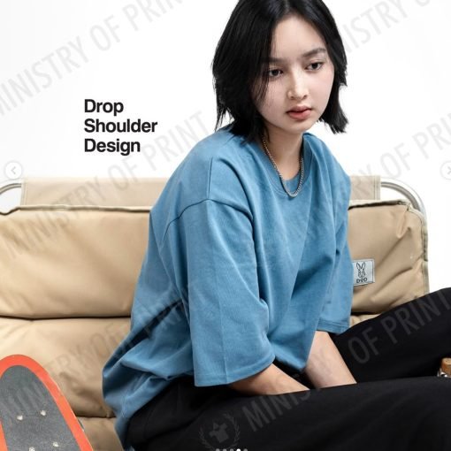 Premium Oversized Cotton Tee (OT02)