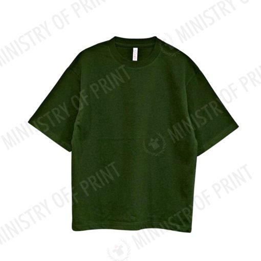 Premium Oversized Cotton Tee (OT02)