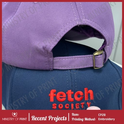 Premium 100% Polyester Baseball Cap (CP28)