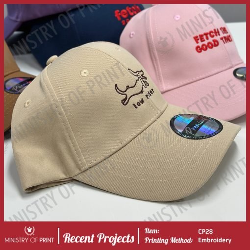 Premium 100% Polyester Baseball Cap (CP28)