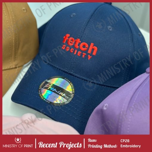 Premium 100% Polyester Baseball Cap (CP28)