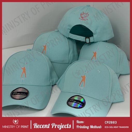 Premium 100% Polyester Baseball Cap (CP28)