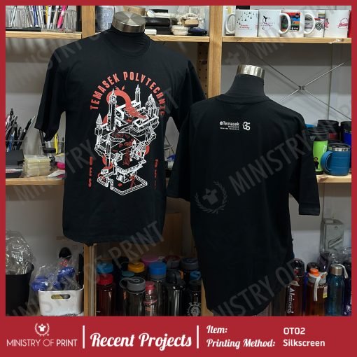 Premium Oversized Cotton Tee (OT02)