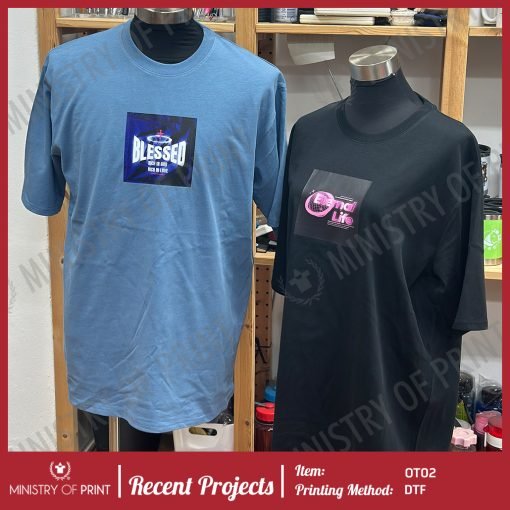 Premium Oversized Cotton Tee (OT02)
