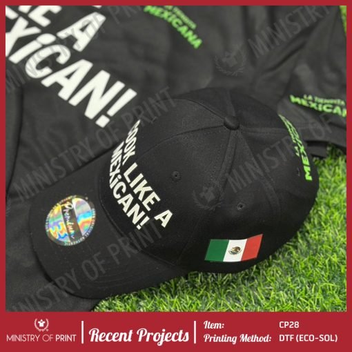 Premium 100% Polyester Baseball Cap (CP28)