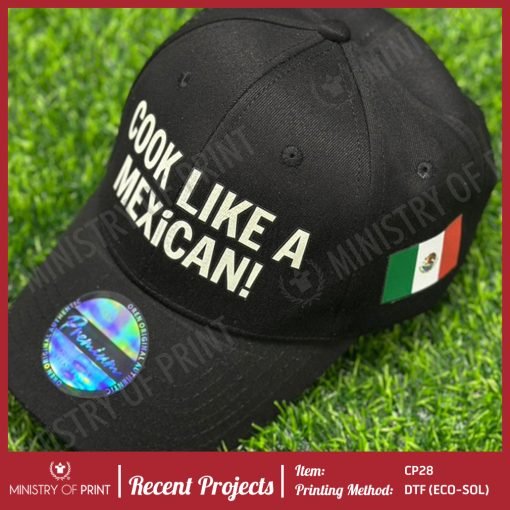 Premium 100% Polyester Baseball Cap (CP28)