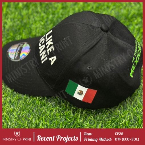 Premium 100% Polyester Baseball Cap (CP28)