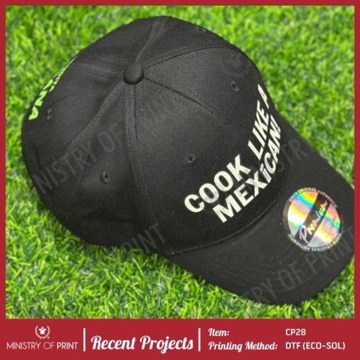 Premium 100% Polyester Baseball Cap (CP28)