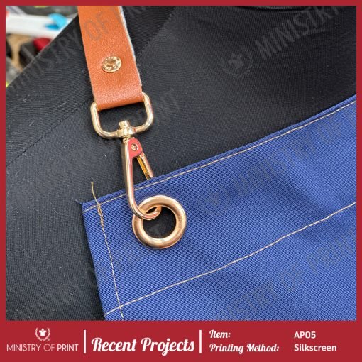 Cross Back Design Apron (AP05)